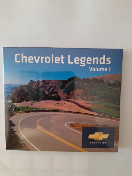 Akcis! Chevrolet Legends CD volument 1.