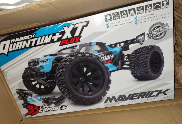 Akcis! Maverick Quantum+ flux j!!! Rc aut (Hpi traxxas losi arrma)