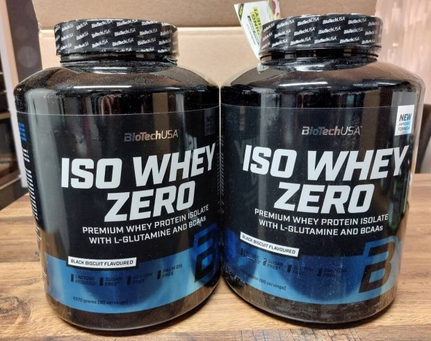 Akcis!! Iso Whey Zero 2270g 