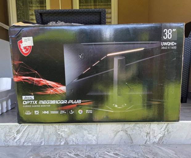 Akciós áron MSI Optix MEG381Cqr PLUS Gaming Monitor Eladó!!!