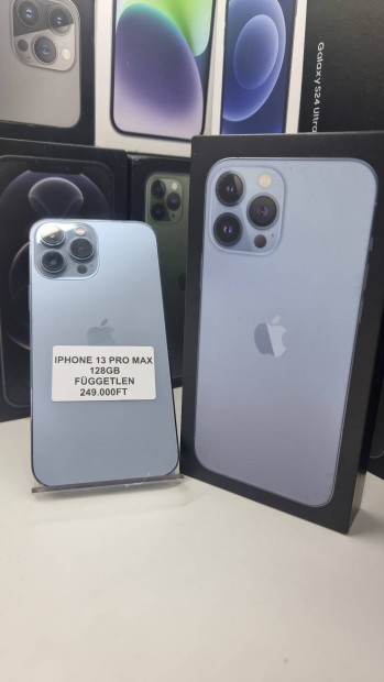 Akcis iphone 13 pro max, 128GB, Fggetlen 