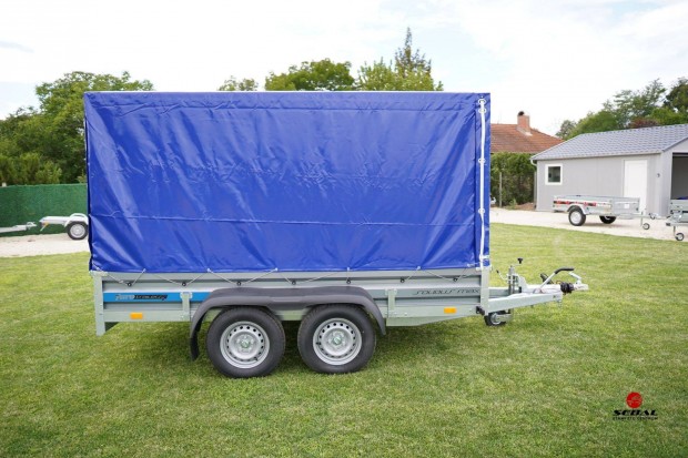 Akcis j 3m-es ponyvs utnfut (2700kg) rendszmmal 1.769.000 Ft