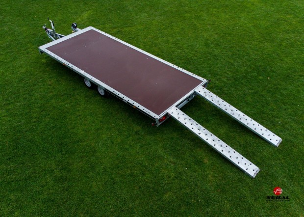 Akciós új 5m-es Martz (3000kg) autószállító utánfutó most 1.990.000 Ft