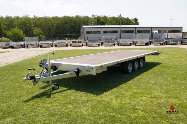 Akciós új Martz GT Plateau 600 (3500kg) autószállító Csak 2.690.000 Ft