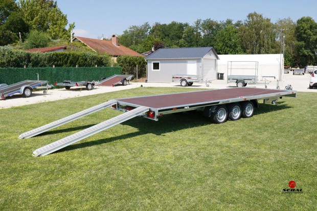 Akci�s �j aut�sz�ll�t� ut�nfut� (6x2m - 3500kg) +rendsz�m 2.690.000 Ft