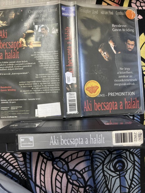 Aki becsapta a hallt vhs mokp