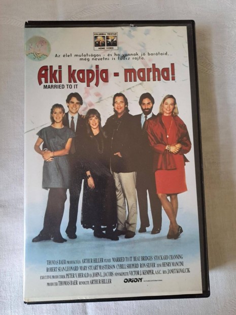 Aki kapja - marha! VHS - Nagy tok