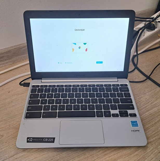 Aki kapja marja! Asus C201p Chromebook