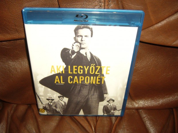 Aki legyzte Al Capont . Blu-ray film . Cserlhet Blu-ray filmre
