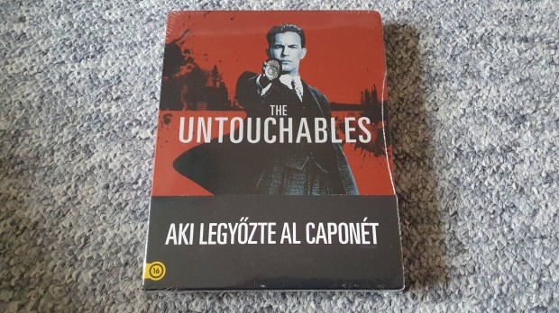 Aki legyzte Al Capont blu-ray steelbook (j fmdoboz, csere is)