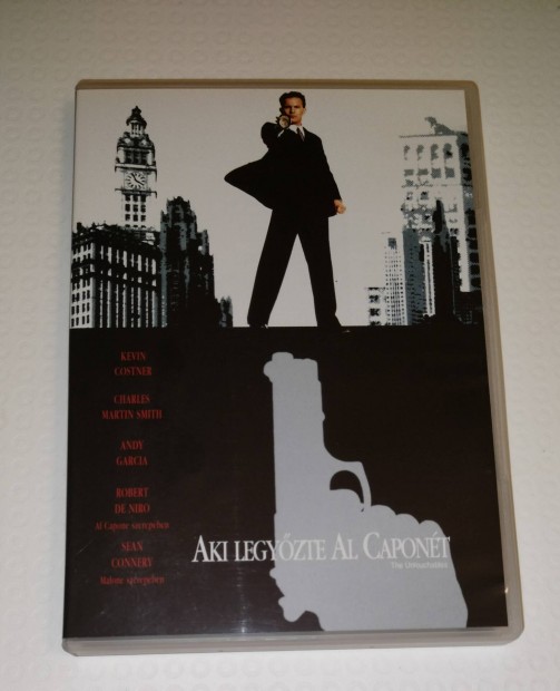 Aki legyzte Al Caponet dvd Kevin Costner 