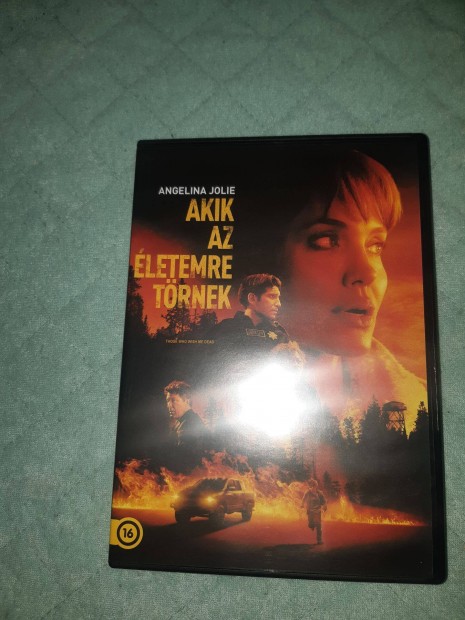 Akik az letemre trnek DVD Film Angelina Jolie