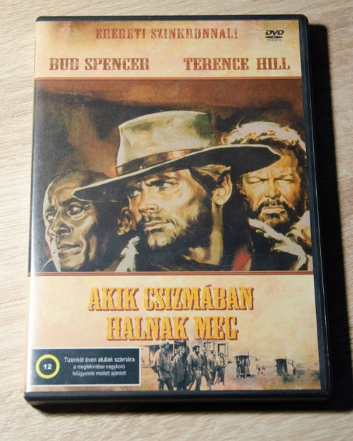 Akik csizmban halnak meg DVD