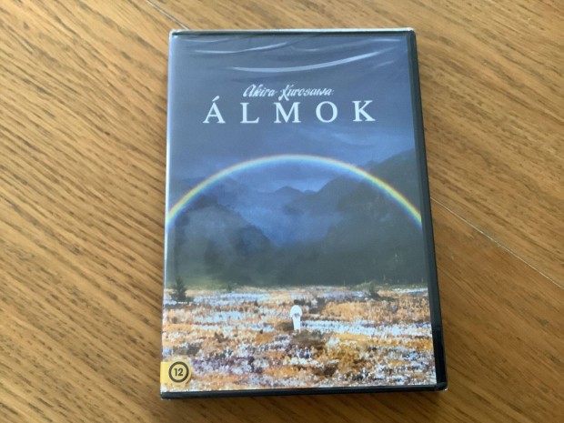 Akira Kurosawa: Álmok /Bontatlan DVD/