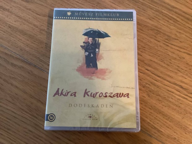 Akira Kuroszava Dodeskaden Bontatlan DVD