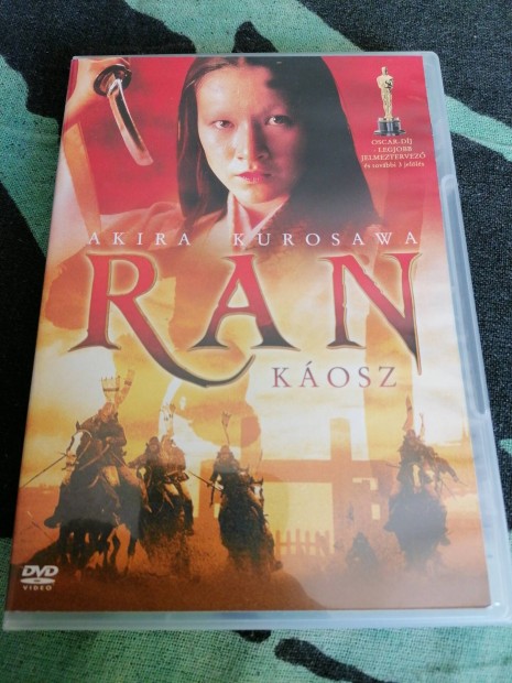 Akira Kuroszava - Ran Kosz japn film dvd