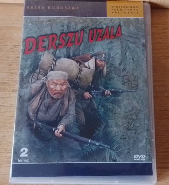 Akira Kuroszawa : Derszu Uzala eredeti dvd!