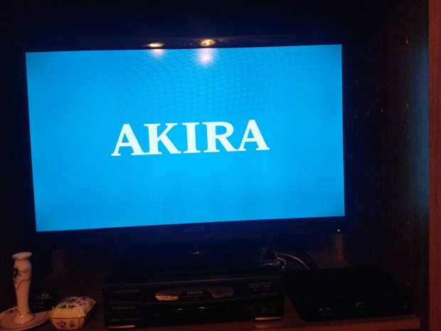 Akira TV Tvirnytval.sajt tulajdon., j llapot!