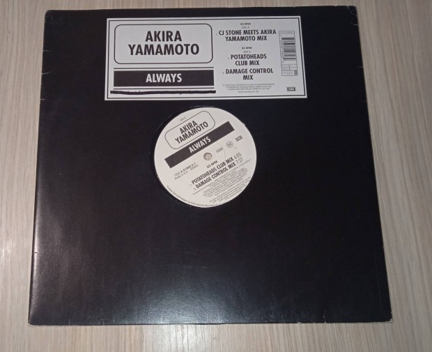 Akira Yamamoto - Always (Vinyl,2002)