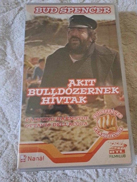 Akit Bulldzernek hvtak VHS - Bud Spencer, bontatlan