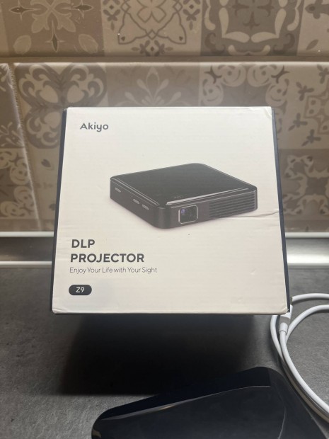 Akiyo DLP aksis projektor tpegysggel