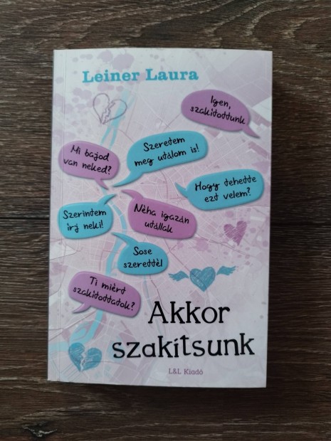 Akkor szaktsunk s Bbel (Leiner Laura) + ajndk regny 