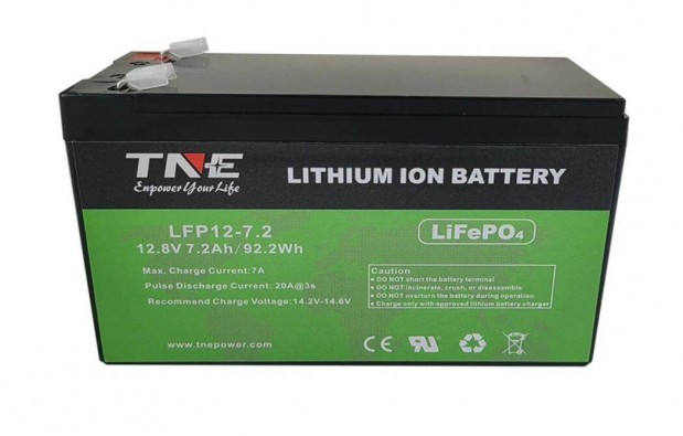 Akku 12V/7Ah Lifepo4