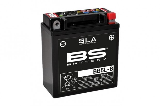 Akku BS Battery SLA BB5L-B 12V - 5,3Ah