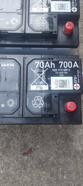 Akku startstop