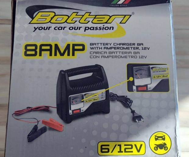 Akku tlt 6/12v 8a Bottari