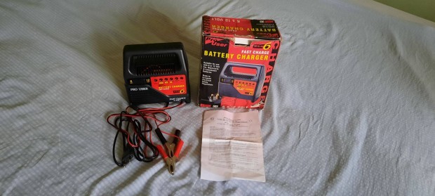 Akku tlt, tlt, 6-12V, 6 ah, Makultlan llapotban, dobozban