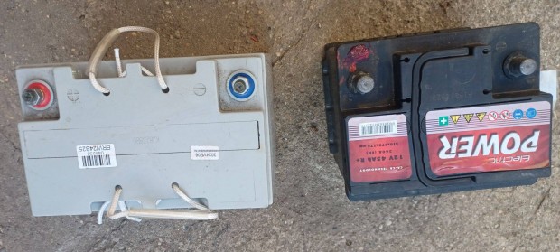 Akkumlátor 12 V os diesel járműhőz eladó