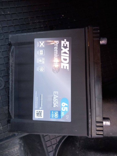 Akkumltor 65 Ah 580 A Exide