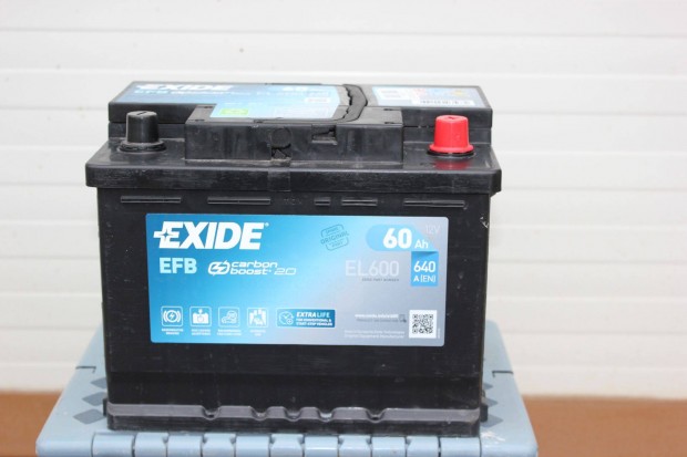 Akkumltor Start stoppos Exide