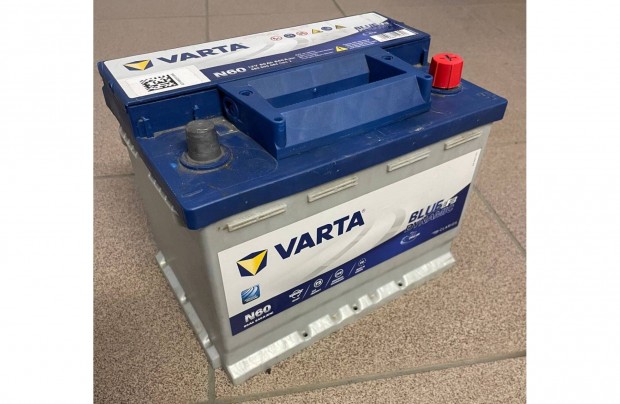 Akkumltor Varta 12V 60Ah 640A