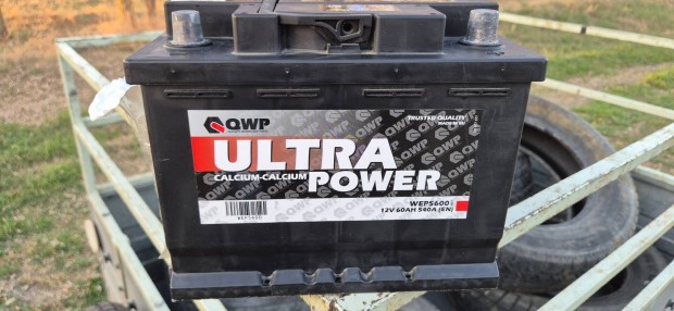 Akkumltor  12V  60Ah. 2023as