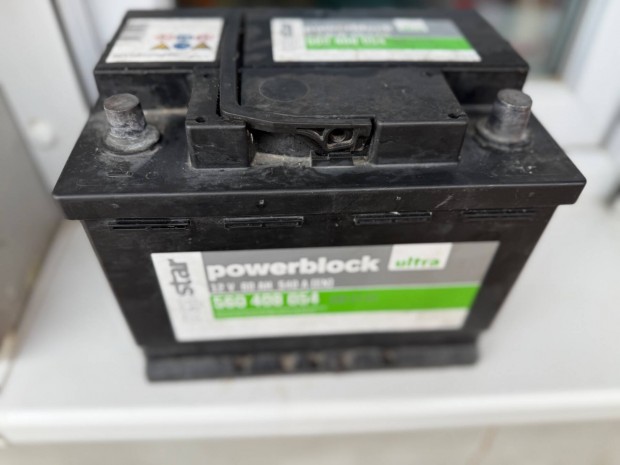 Akkumltor powerblock