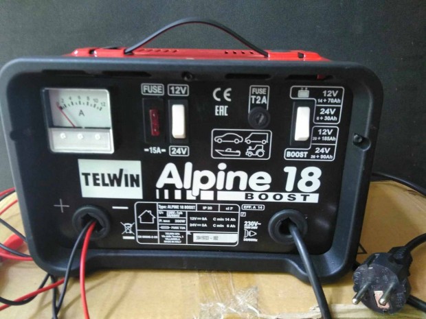 Akkumltor tlt Telwin Alpine 18 Boost