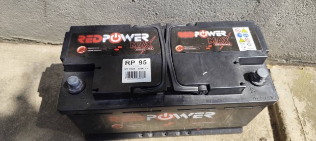 Akkumultor 12v 95Ah jobb+