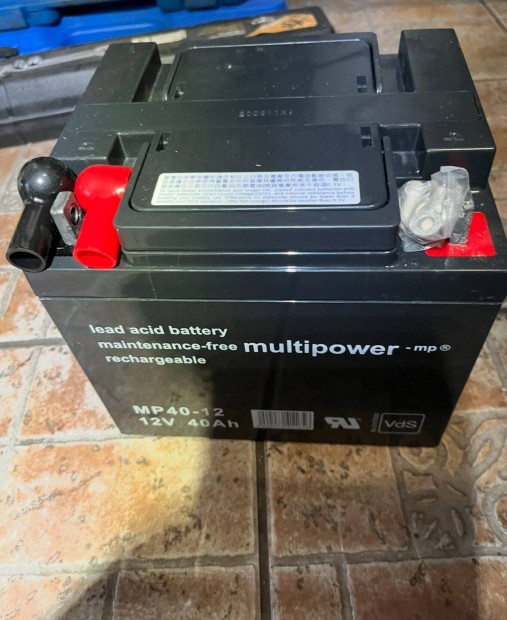 Akkumultor 40Ah