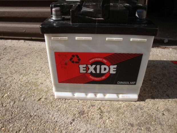 Akkumultor 50A/h - Exide