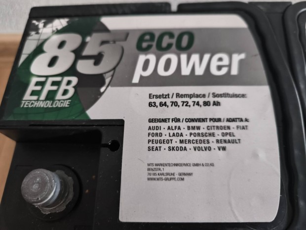 Akkumul�tor 85 Ah
