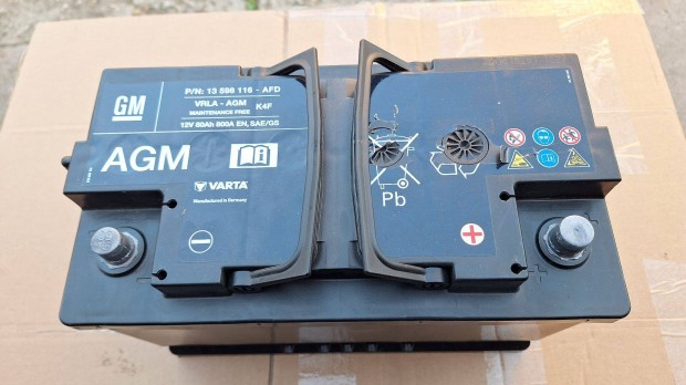 Akkumultor AGM 12V 80AH
