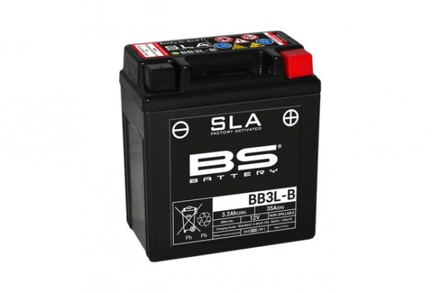 Akkumultor BS Akkumultor SLA BB3L-B 12V - 3,2Ah