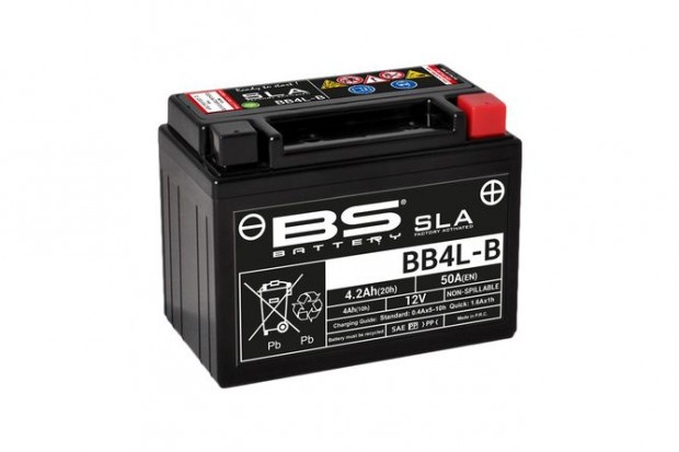 Akkumultor BS Battery SLA BB4L-B 12V - 4,2Ah