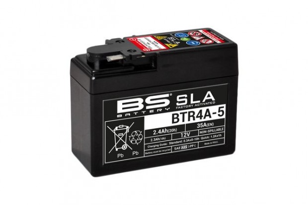 Akkumultor BS Battery SLA BTR4A-5 12V - 2,4Ah