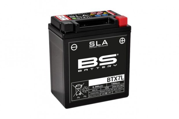 Akkumultor BS Battery SLA BTX7L 12V - 6Ah