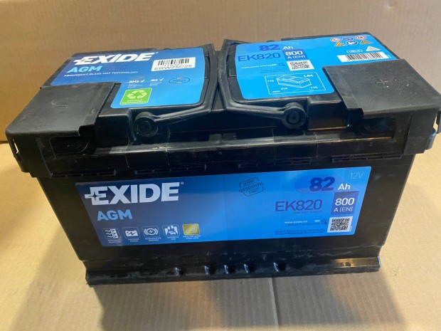 Akkumul�tor Excide Start-Stop 12V 82Ah