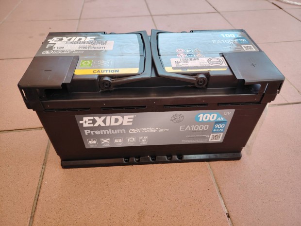 Akkumulátor Exide premium 100ah 900a