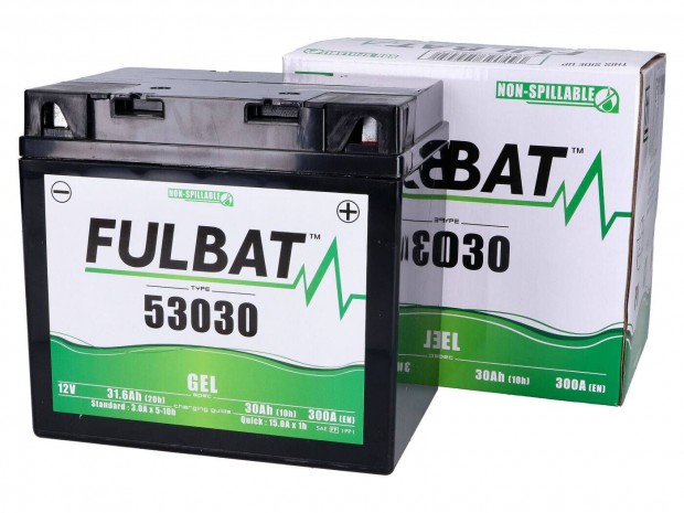 Akkumultor Fulbat 53030 GEL (F60-N30L-A)